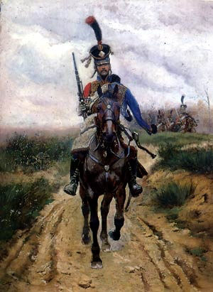 Eclaireur hussard